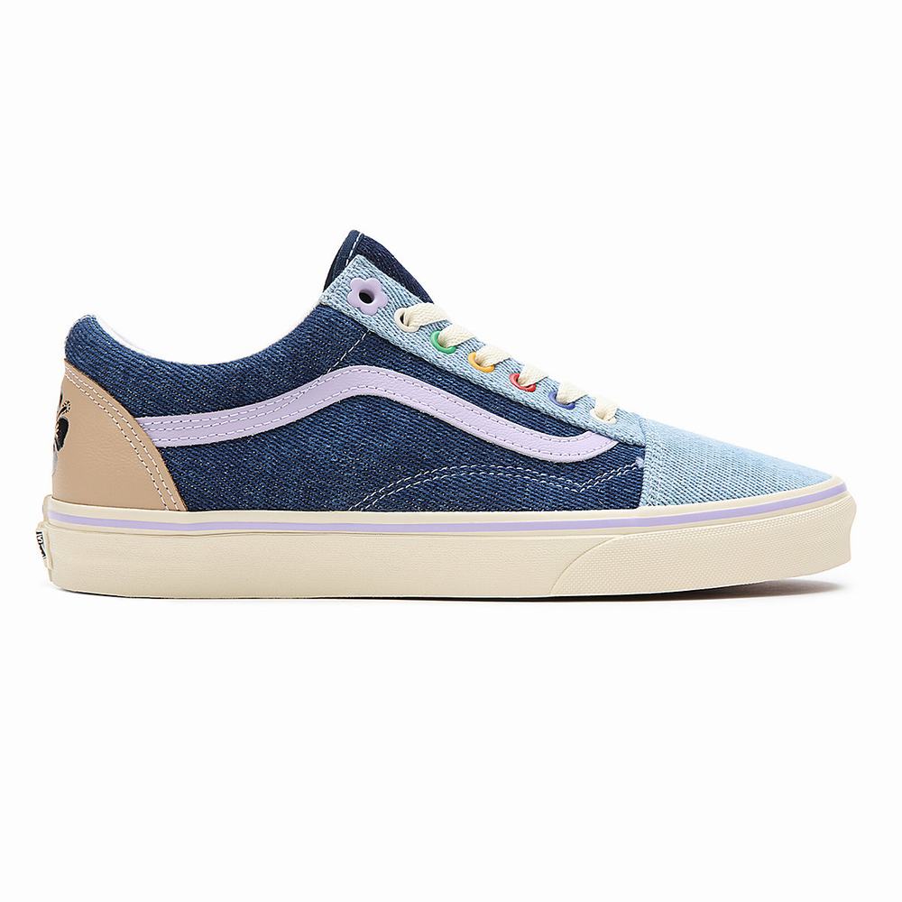 Men's Vans X EM on Holiday Old Skool Sneakers Purple | USA09463