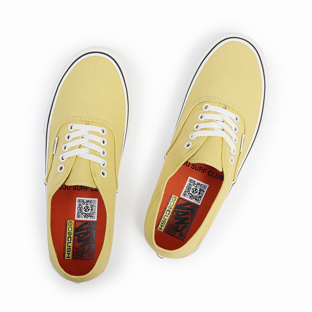 Men's Vans X Juju SC Authentic Vr3 SF Sneakers Yellow | USA06479