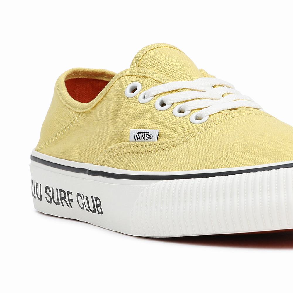 Men's Vans X Juju SC Authentic Vr3 SF Sneakers Yellow | USA06479