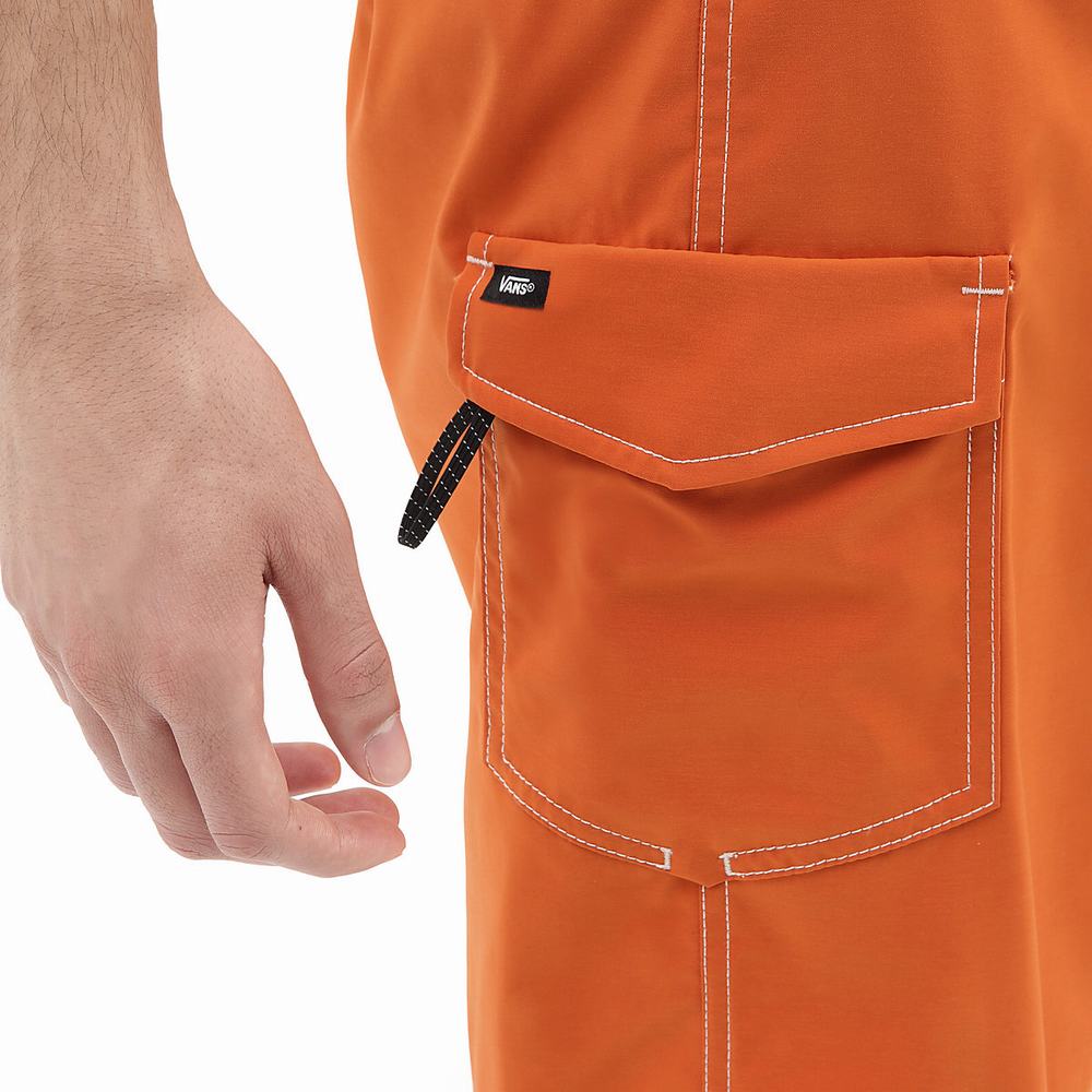 Men's Vans X Juju SC Boardshorts Orange | USA82643