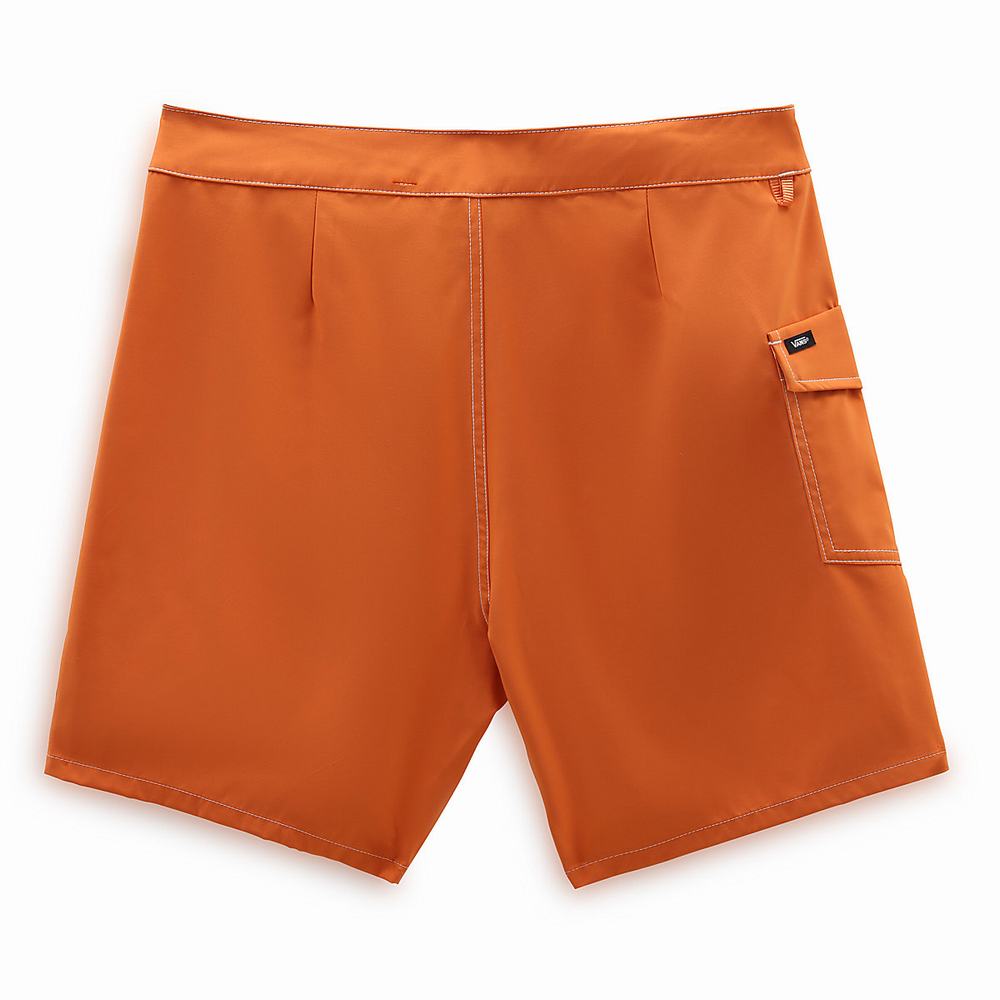 Men's Vans X Juju SC Boardshorts Orange | USA82643