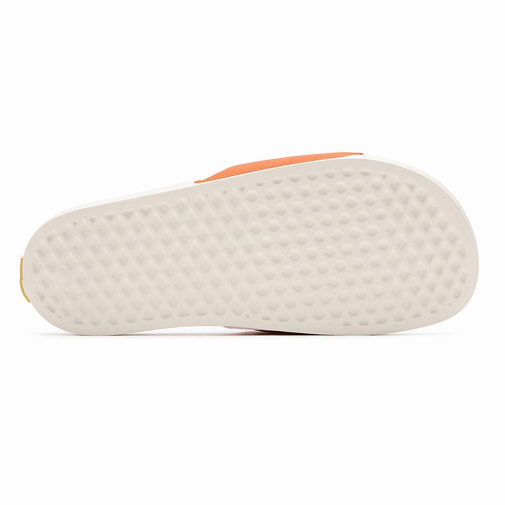 Men's Vans X Juju SC La Costa Slides White | USA25087