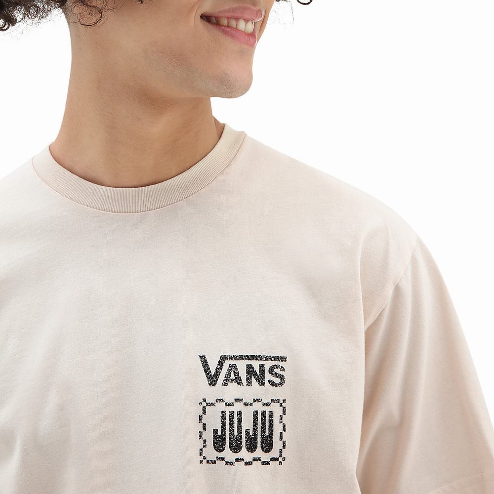 Men's Vans X Juju SC T Shirts White | USA27940