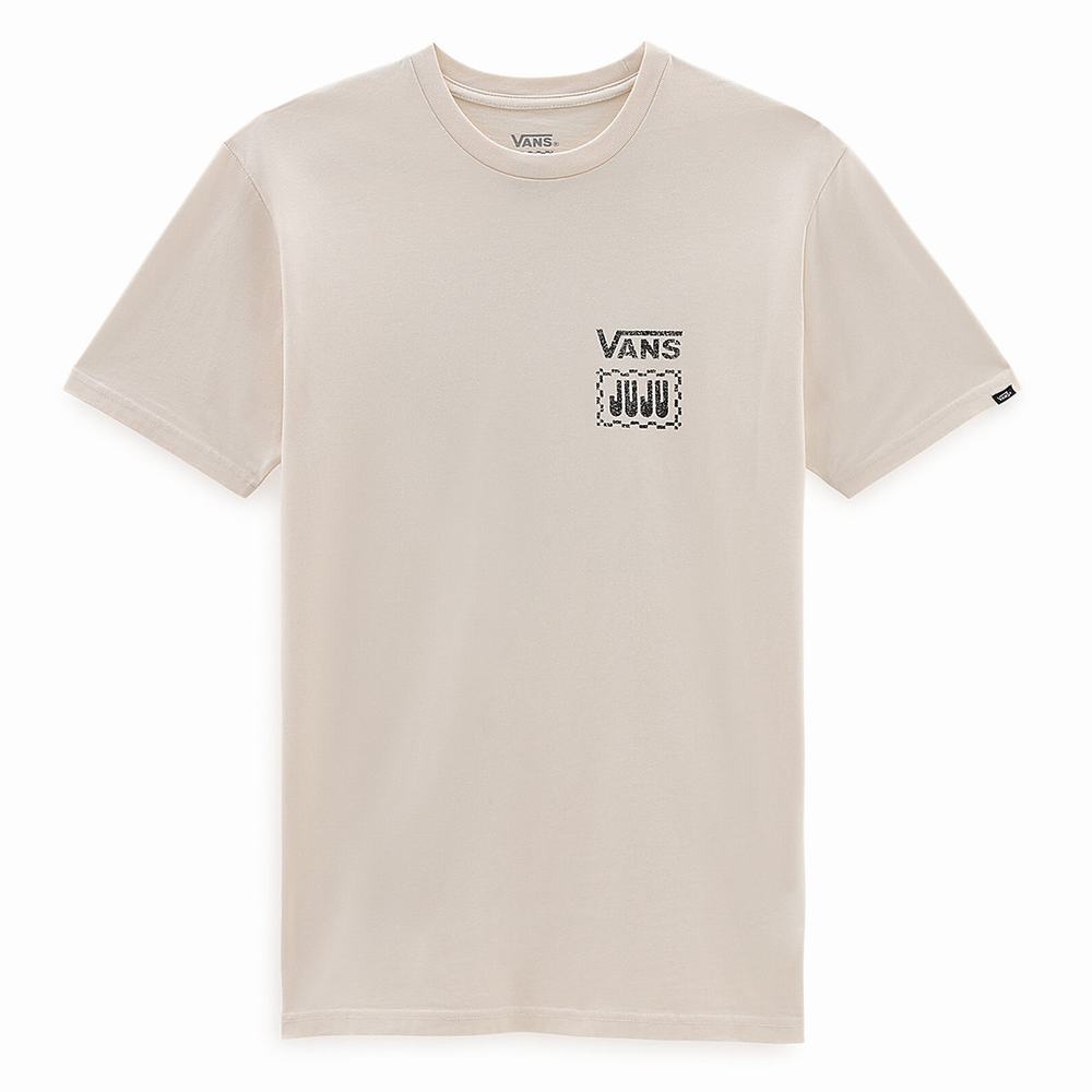 Men's Vans X Juju SC T Shirts White | USA27940