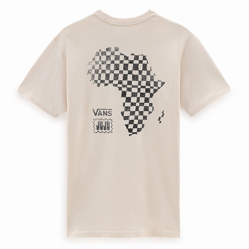 Men's Vans X Juju SC T Shirts White | USA27940