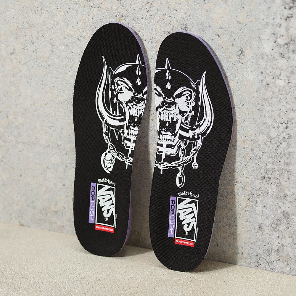 Men's Vans X Motorhead Skate Slip On Slip On Shoes Black | USA16398