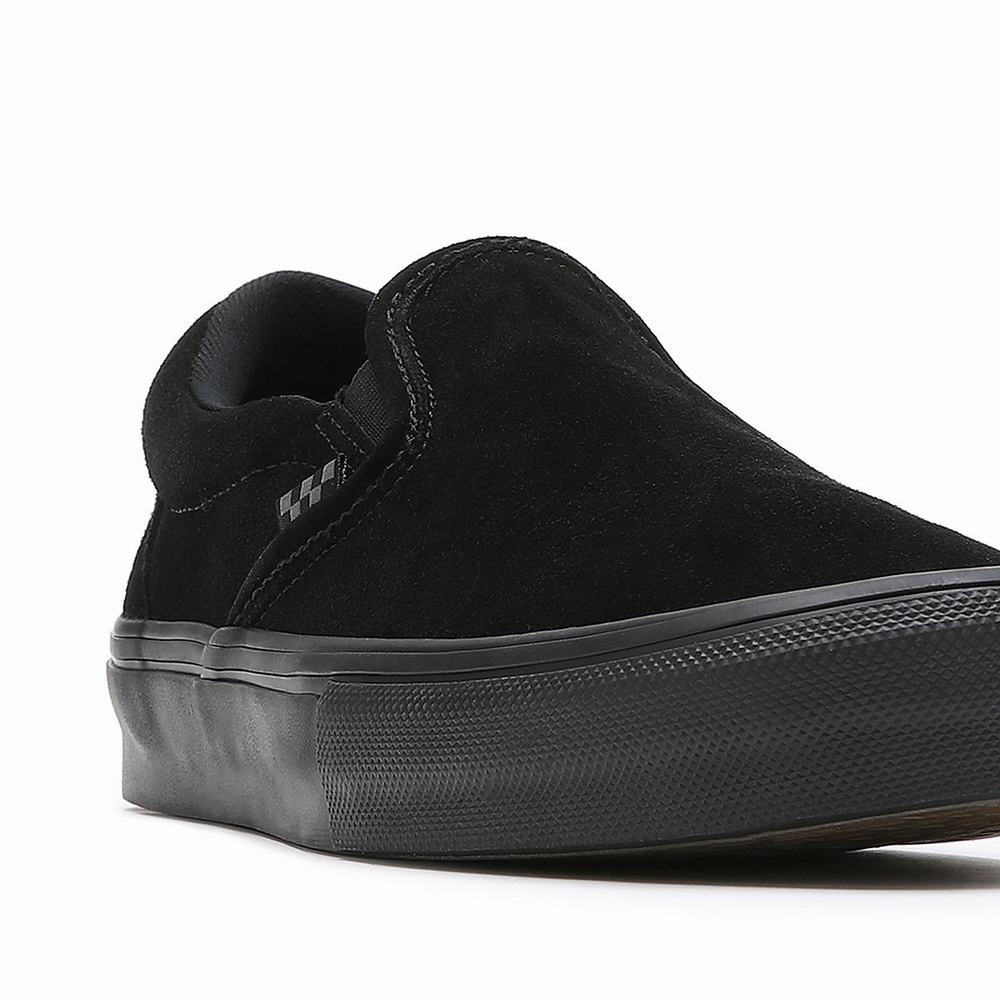 Men's Vans X Motorhead Skate Slip On Slip On Shoes Black | USA16398