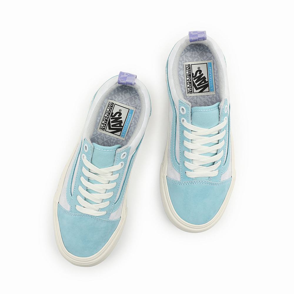 Men's Vans X Napapijri Old Skool MTE-1 Sneakers Blue | USA40328