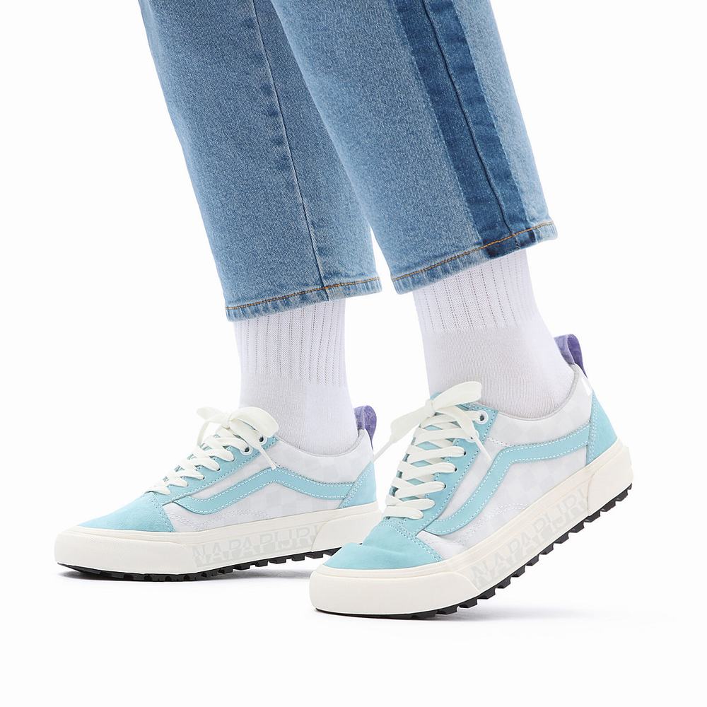 Men's Vans X Napapijri Old Skool MTE-1 Sneakers Blue | USA40328