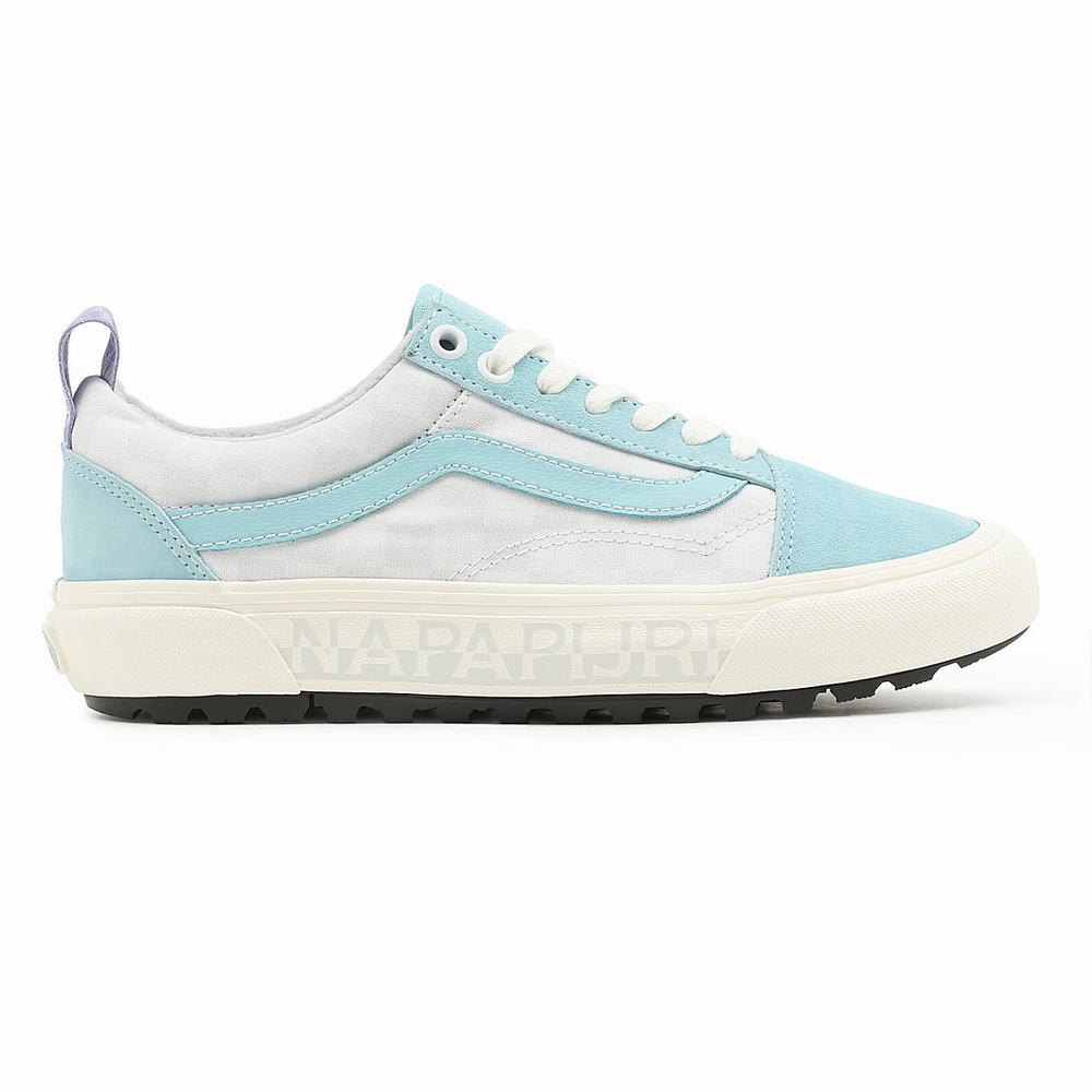 Men's Vans X Napapijri Old Skool MTE-1 Sneakers Blue | USA40328