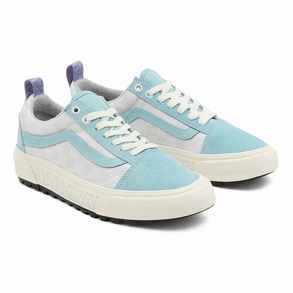 Men\'s Vans X Napapijri Old Skool MTE-1 Sneakers Blue | USA40328