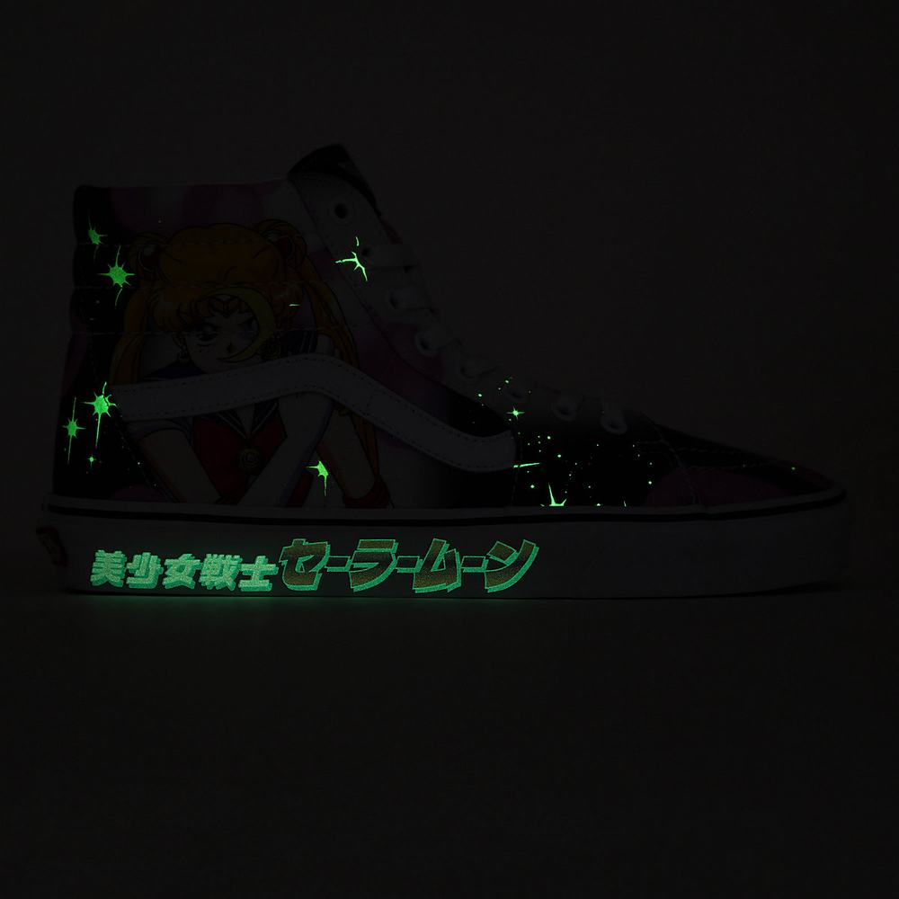 Men's Vans X Pretty Guardian Sailor Moon Sk8-Hi Sneakers Multicolor | USA13047