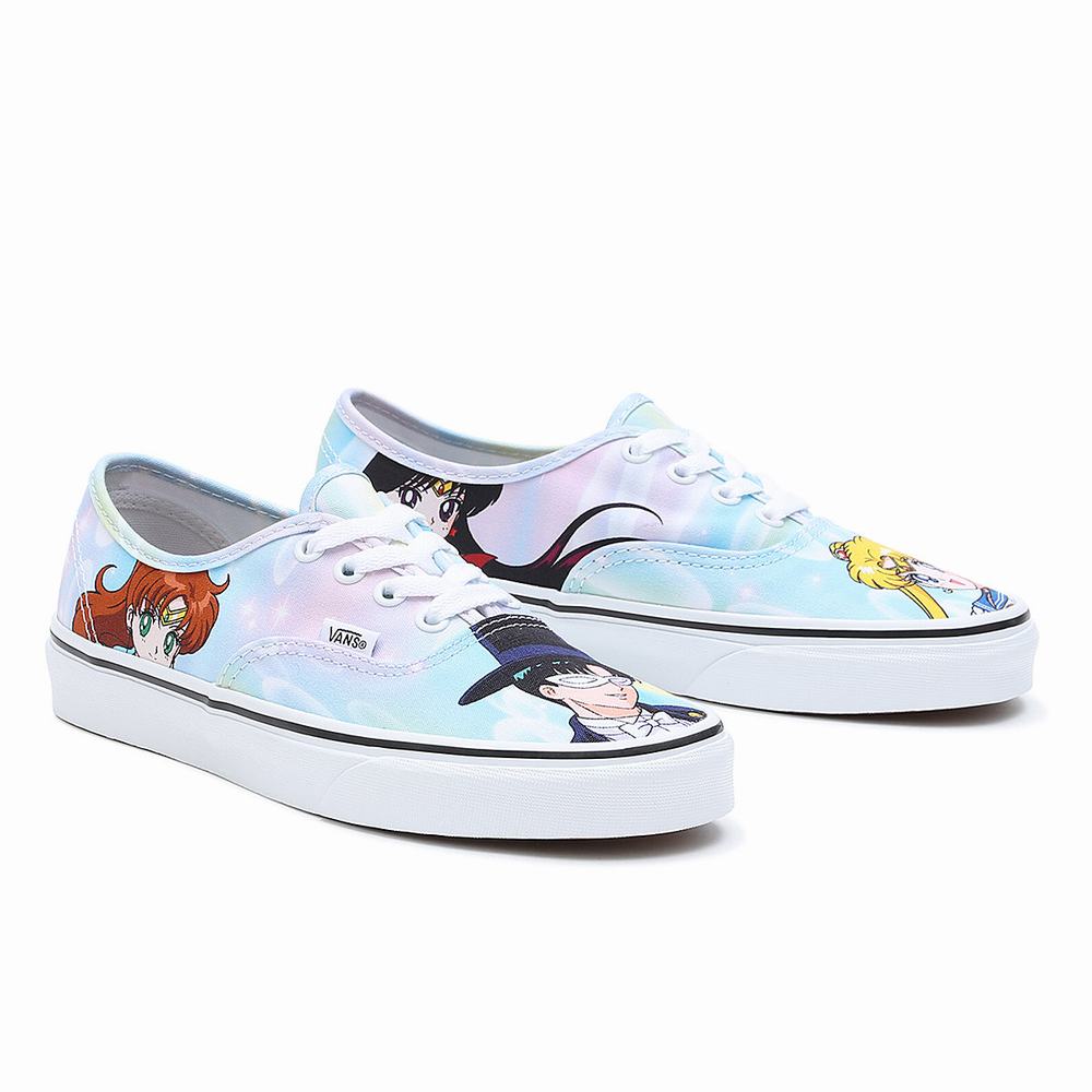 Men's Vans X Pretty Guardian Sailor Moon Authentic Sneakers Multicolor | USA75810