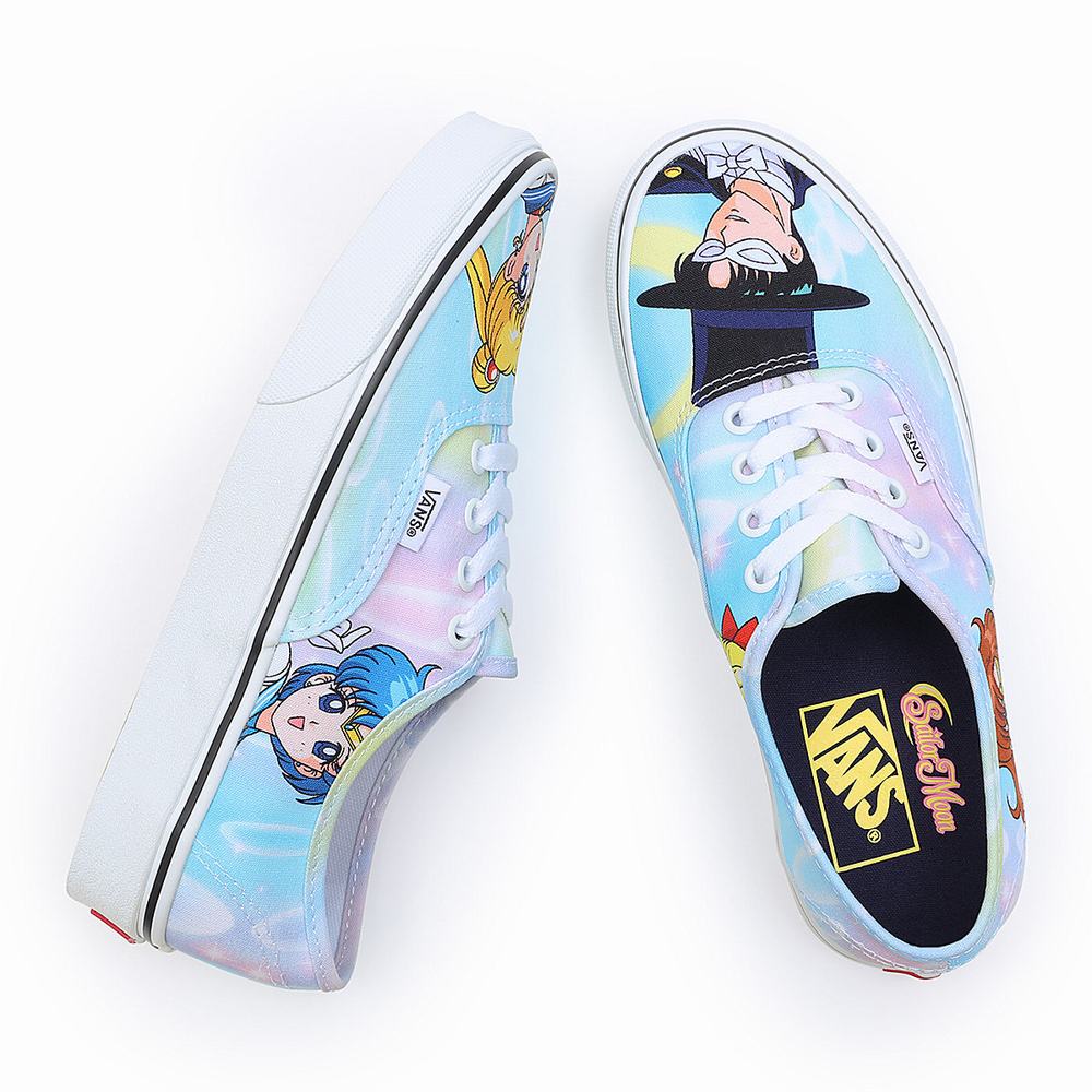 Men's Vans X Pretty Guardian Sailor Moon Authentic Sneakers Multicolor | USA75810