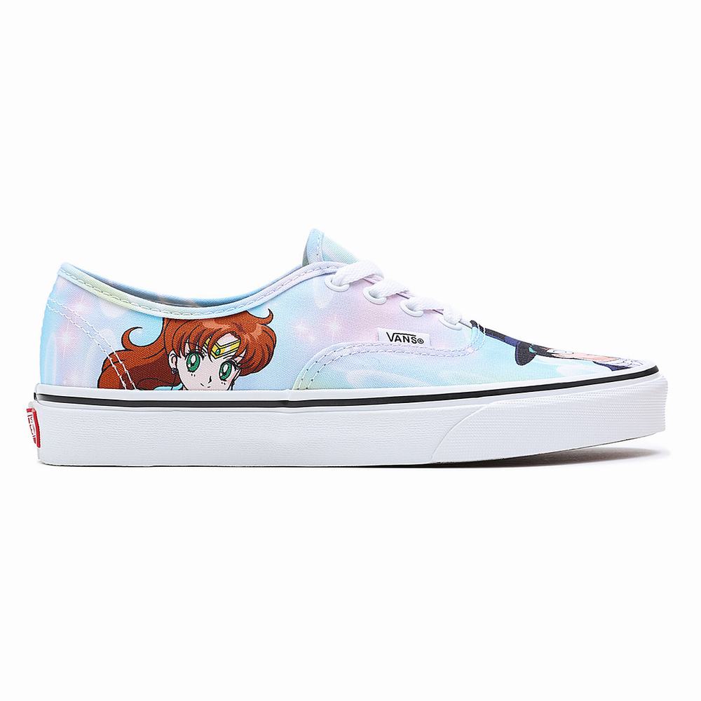 Men's Vans X Pretty Guardian Sailor Moon Authentic Sneakers Multicolor | USA75810