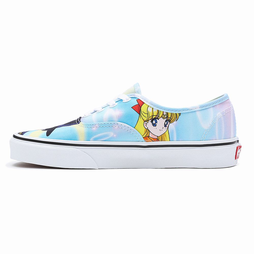 Men's Vans X Pretty Guardian Sailor Moon Authentic Sneakers Multicolor | USA75810