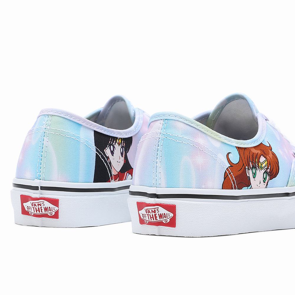 Men's Vans X Pretty Guardian Sailor Moon Authentic Sneakers Multicolor | USA75810