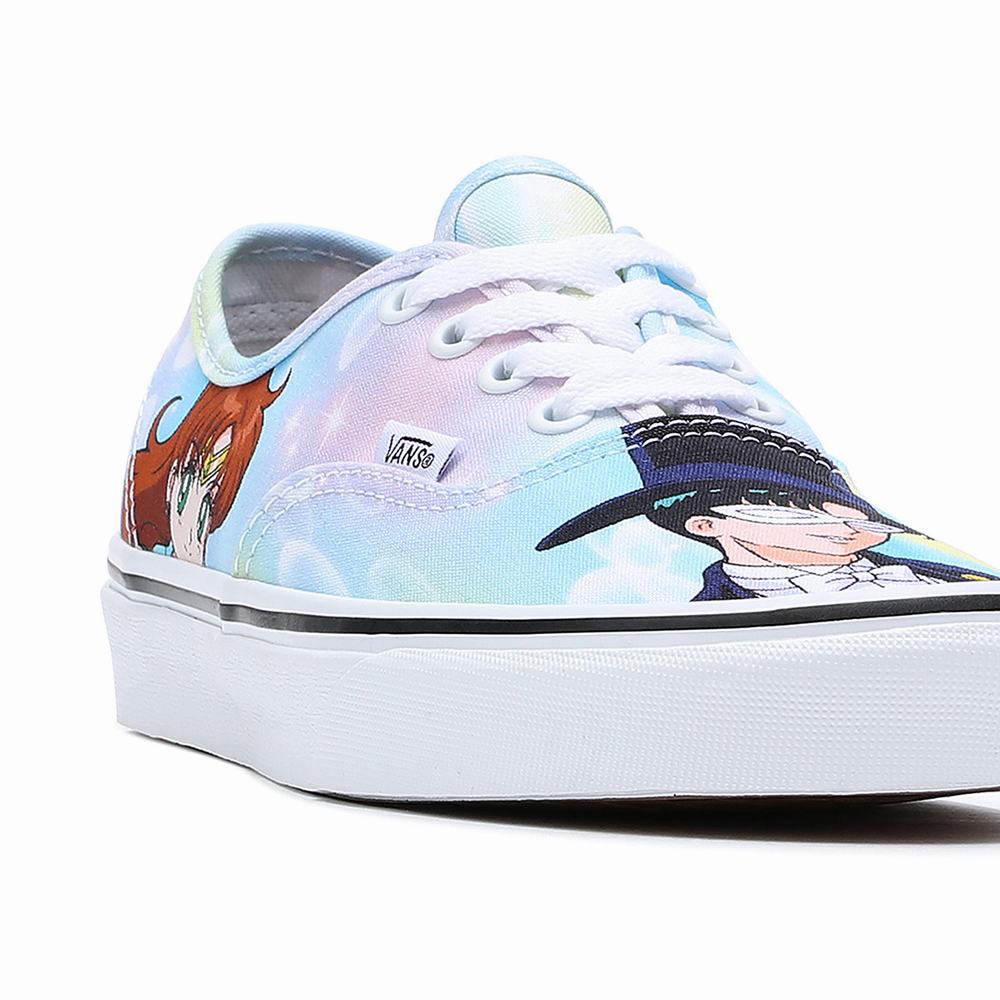 Men's Vans X Pretty Guardian Sailor Moon Authentic Sneakers Multicolor | USA75810