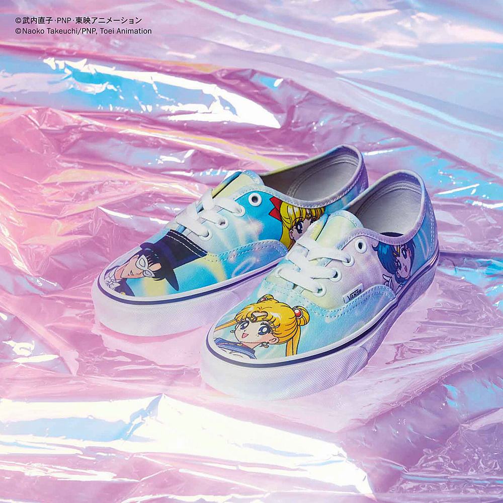 Men\'s Vans X Pretty Guardian Sailor Moon Authentic Sneakers Multicolor | USA75810