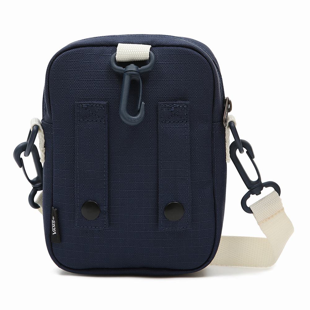 Men's Vans X Sandy Liang Shoulder Bags Blue | USA46783