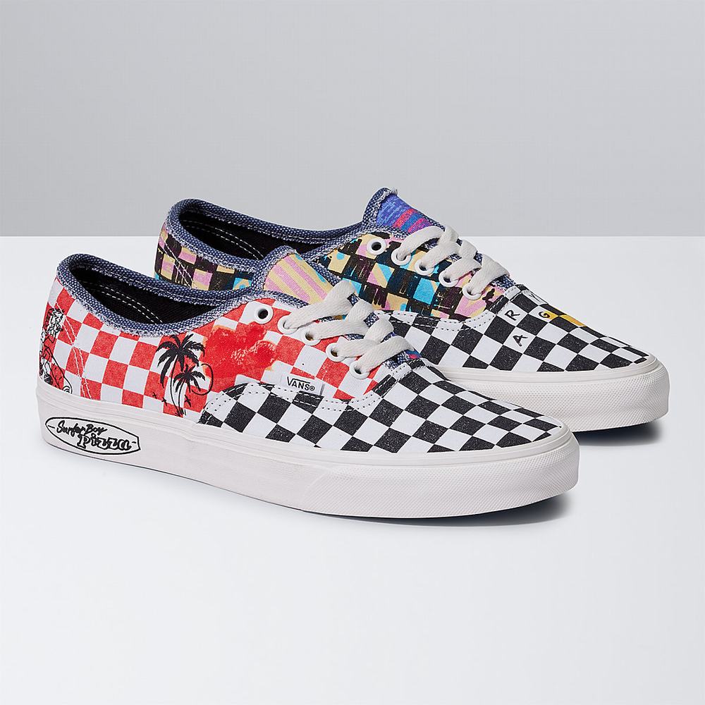 Men's Vans X Stranger Things Authentic Sneakers Multicolor | USA90538