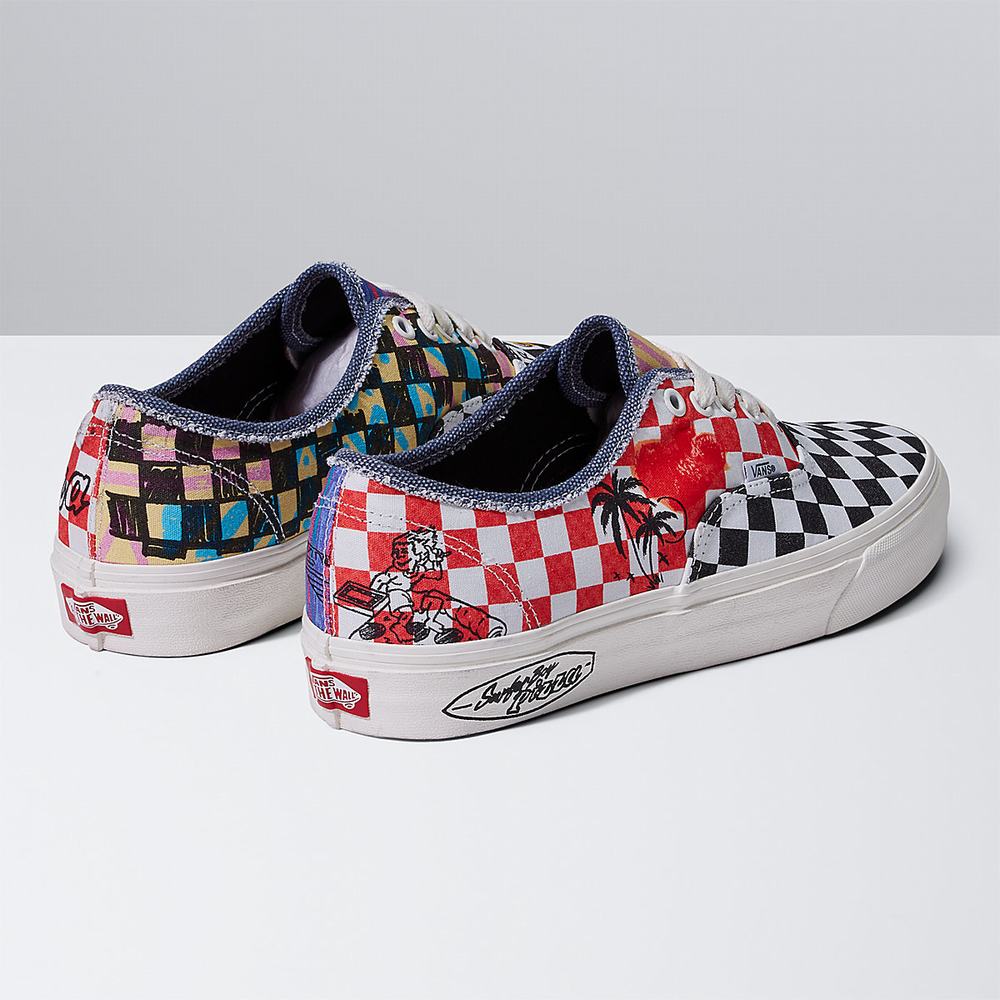 Men's Vans X Stranger Things Authentic Sneakers Multicolor | USA90538