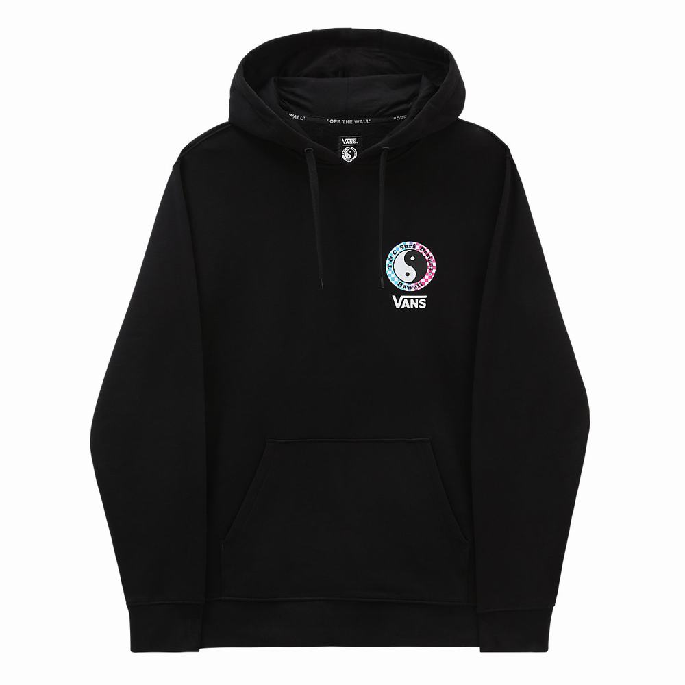 Men's Vans X T&C Hoodie Black | USA89624