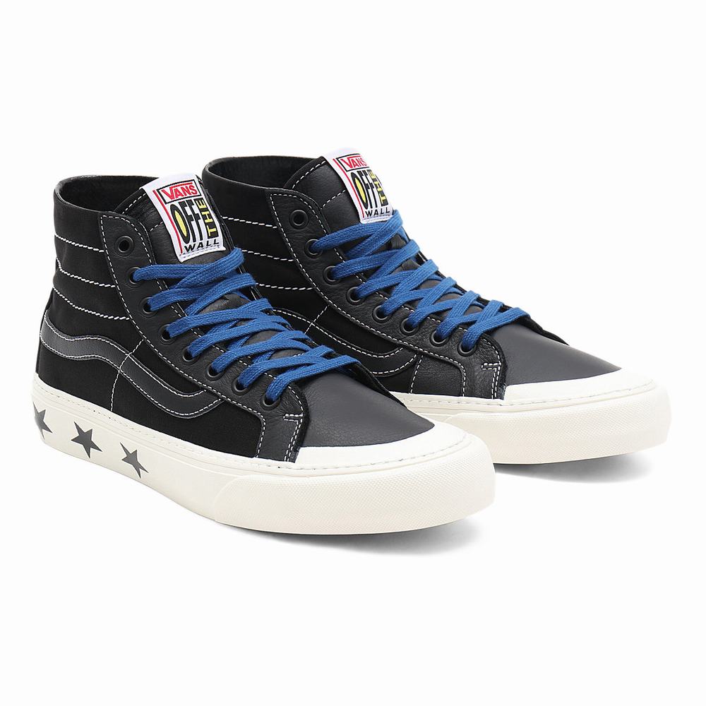 Men\'s Vans X Wade Goodall Sk8-Hi 138 Decon Sf Sneakers Black | USA47190