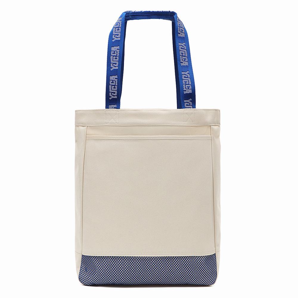 Men's Vans X Yucca Construct Tote Bags White | USA08675