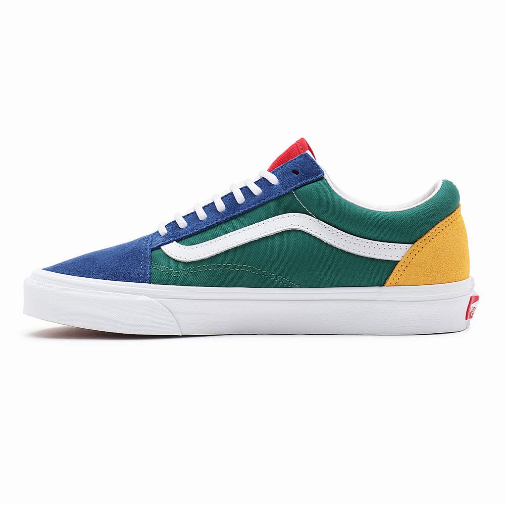 Men's Vans Yacht Club Old Skool Sneakers Multicolor | USA91026