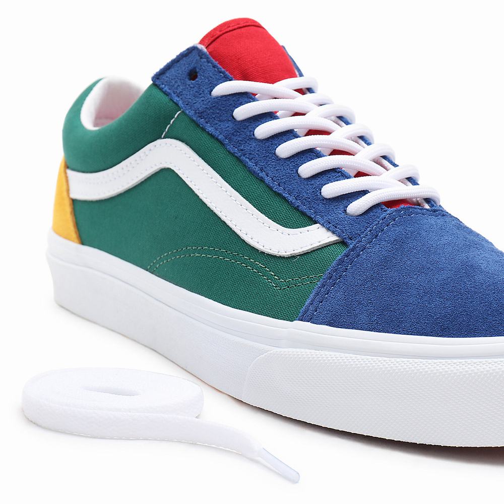 Men's Vans Yacht Club Old Skool Sneakers Multicolor | USA91026