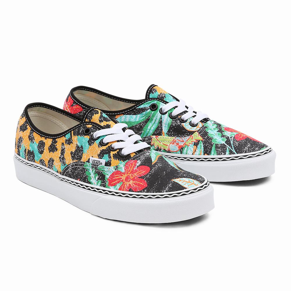 Men\'s Vans x Crayola Authentic Sneakers Multicolor | USA34967