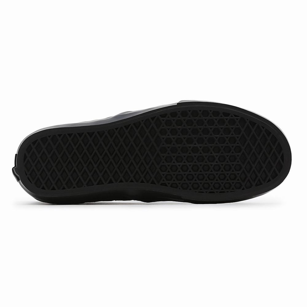 Men's Vans x Curren x Knost Slip-On SF Slip On Shoes Black | USA34925