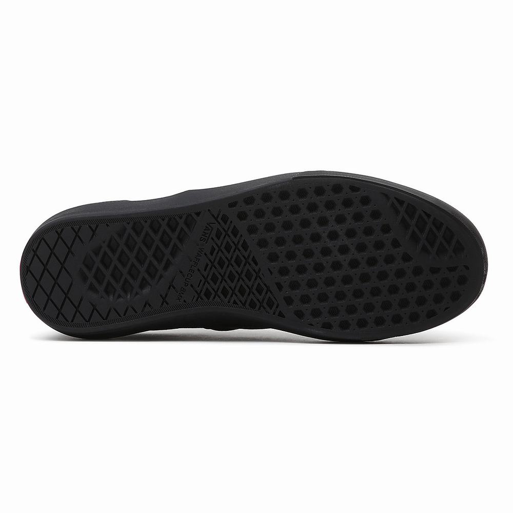 Men's Vans x Fast And Loose BMX Slip On Shoes Black | USA59218