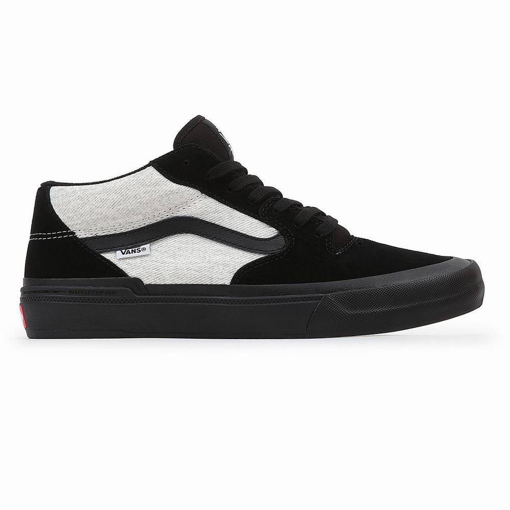 Men's Vans x Fast And Loose BMX Style 114 Sneakers Black | USA32918