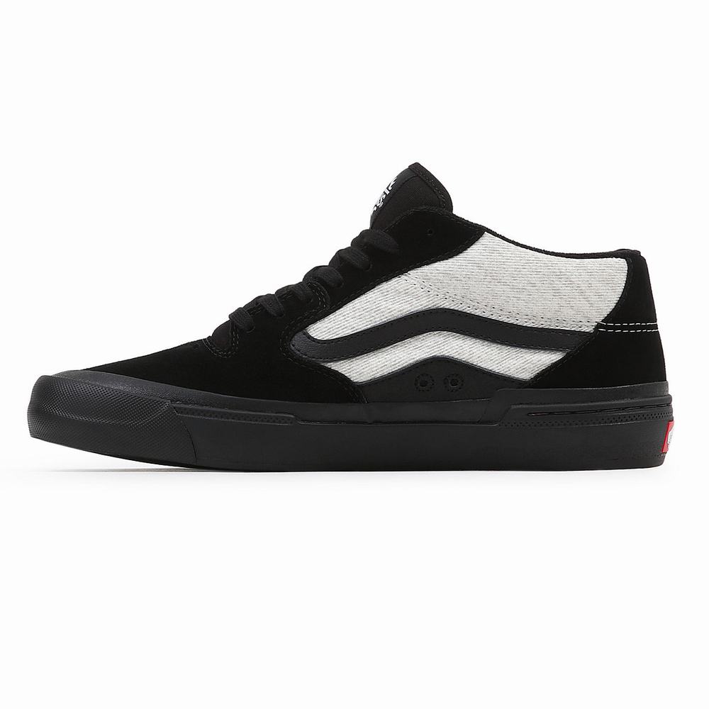 Men's Vans x Fast And Loose BMX Style 114 Sneakers Black | USA32918