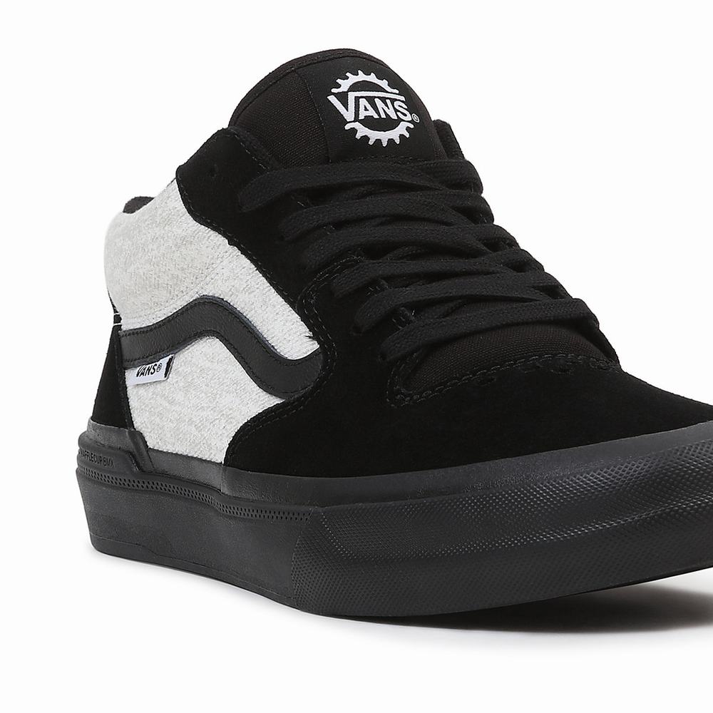 Men's Vans x Fast And Loose BMX Style 114 Sneakers Black | USA32918