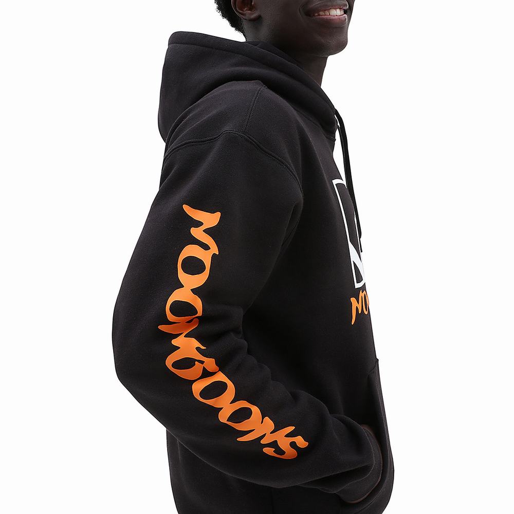 Men's Vans x Noon Goons Volume Logo Hoodie Black | USA14950