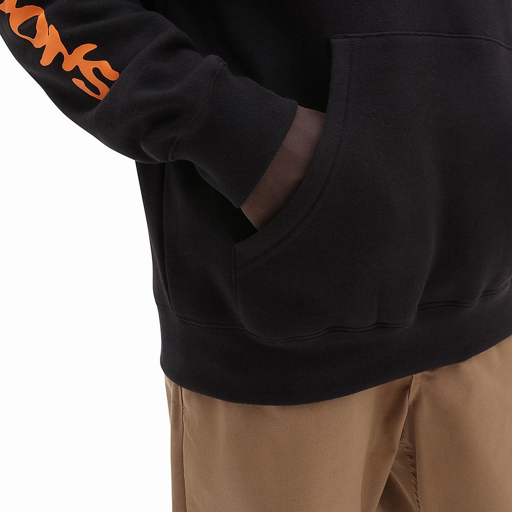 Men's Vans x Noon Goons Volume Logo Hoodie Black | USA14950