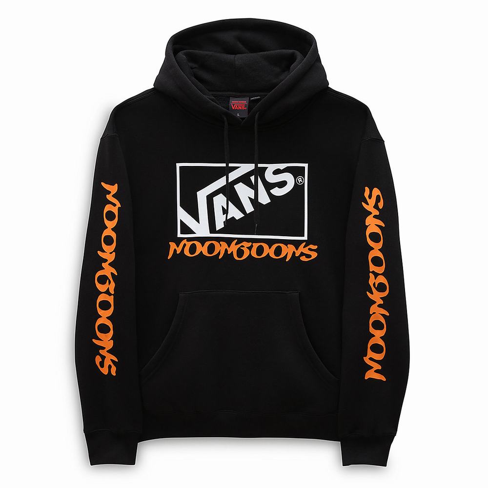 Men's Vans x Noon Goons Volume Logo Hoodie Black | USA14950