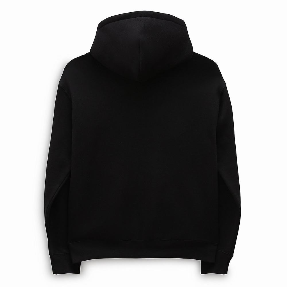 Men's Vans x Noon Goons Volume Logo Hoodie Black | USA14950