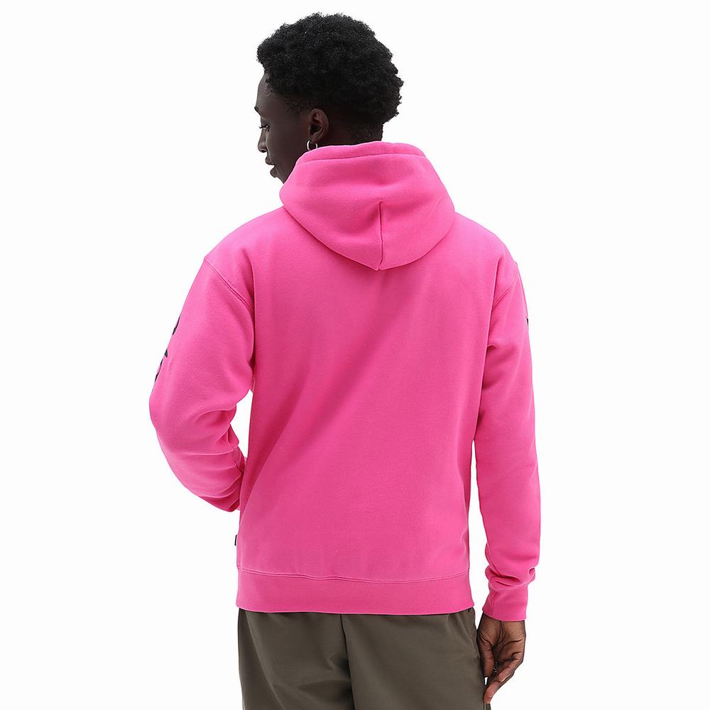 Men's Vans x Noon Goons Volume Logo Hoodie Pink | USA75609