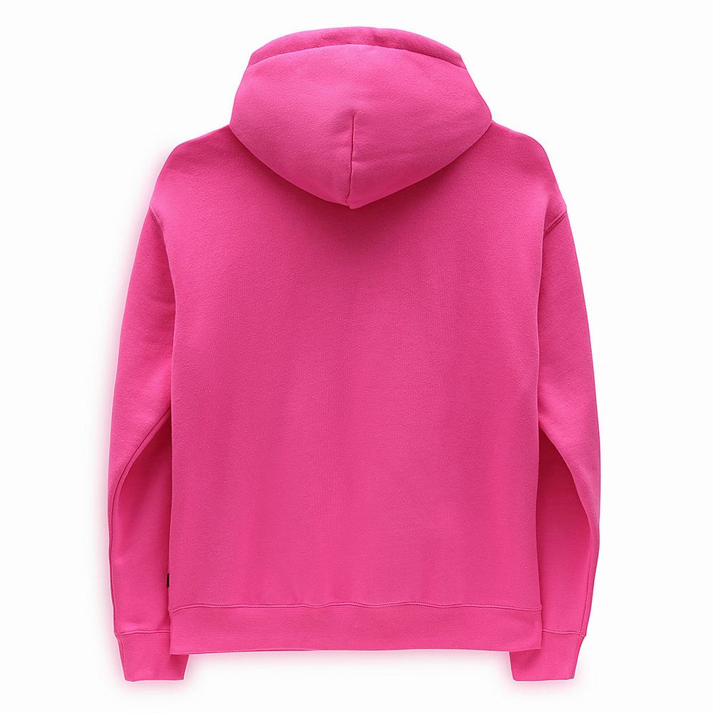 Men's Vans x Noon Goons Volume Logo Hoodie Pink | USA75609