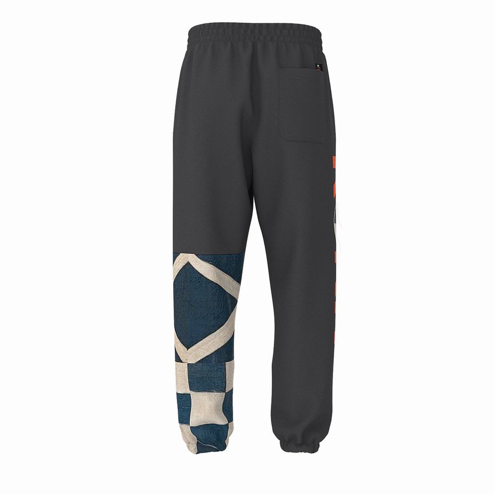 Men's Vans x Rokit Durham Sweatpants Black | USA09487