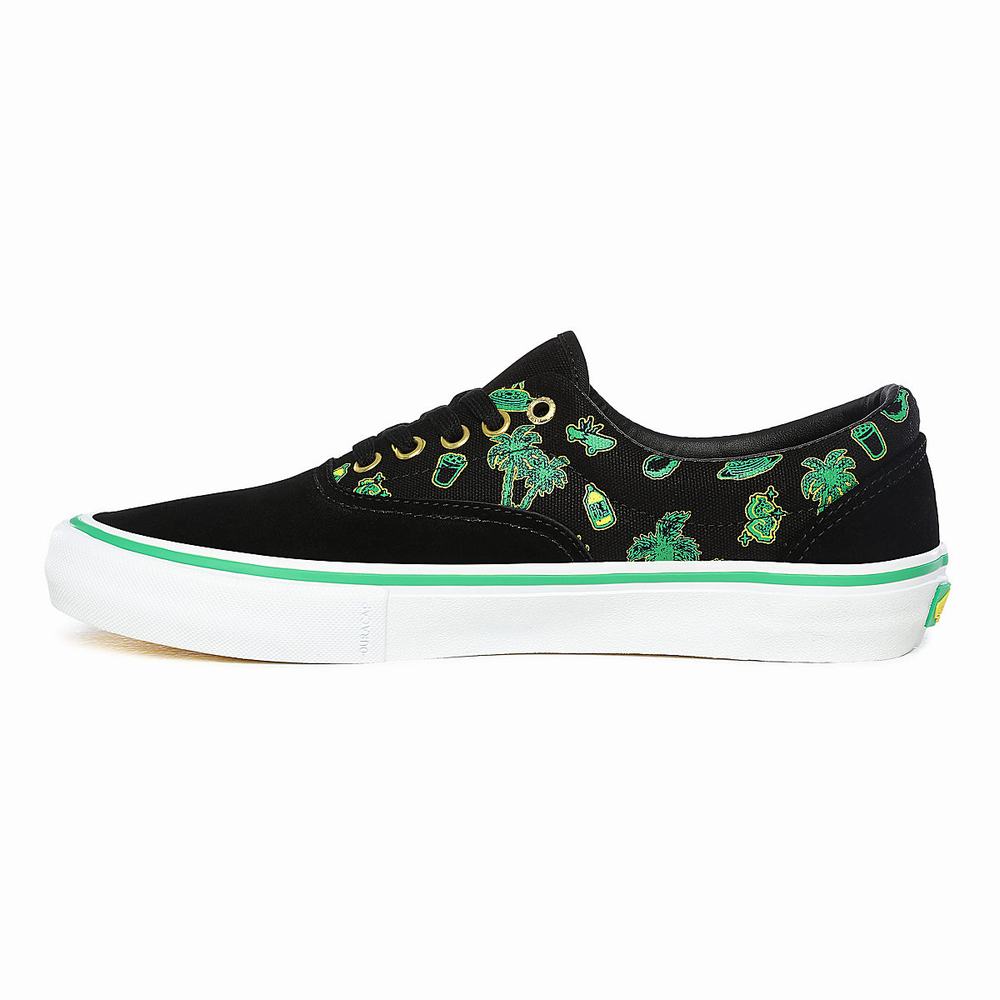 Men's Vans x Shake Junt Era Pro Sneakers Black | USA68905