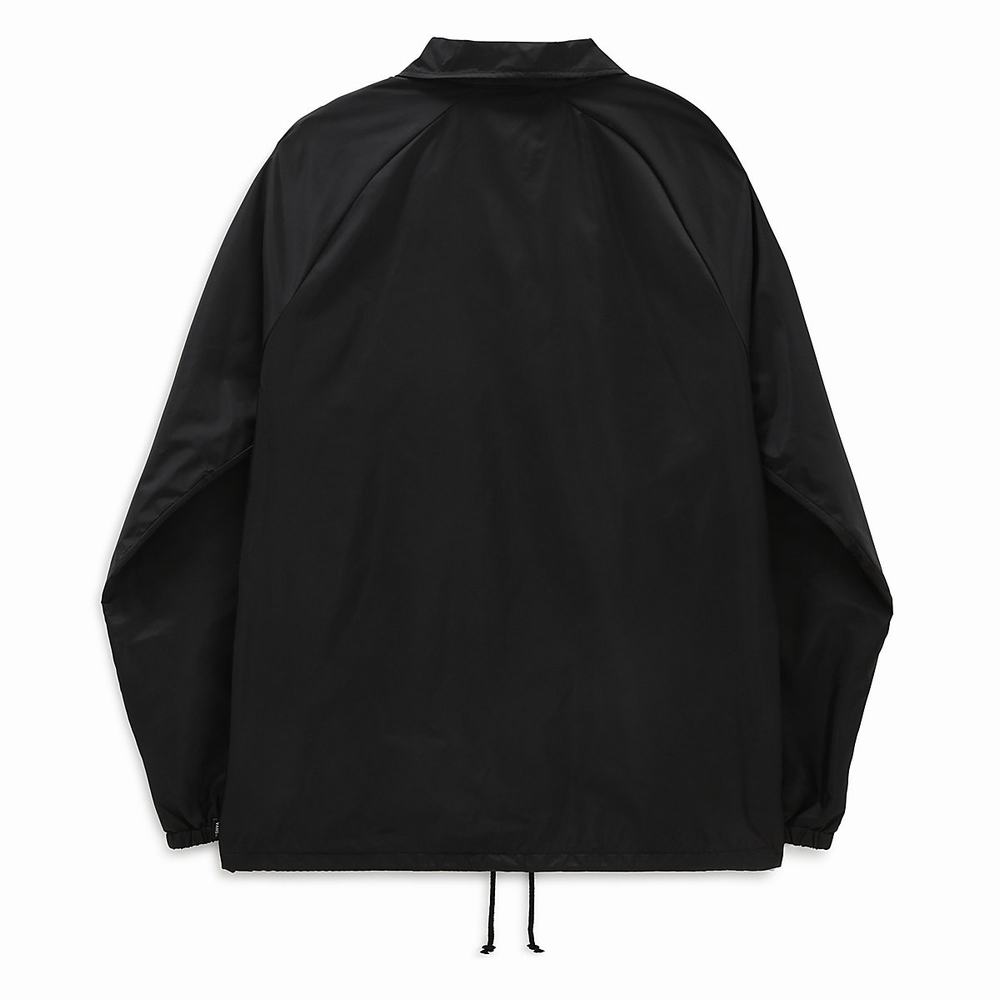 Men's Vans x Skateistan Torrey Jackets Black | USA09354