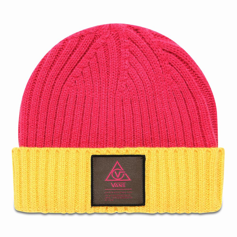 Women\'s Vans 66 Supply Beanie Pink | USA20697