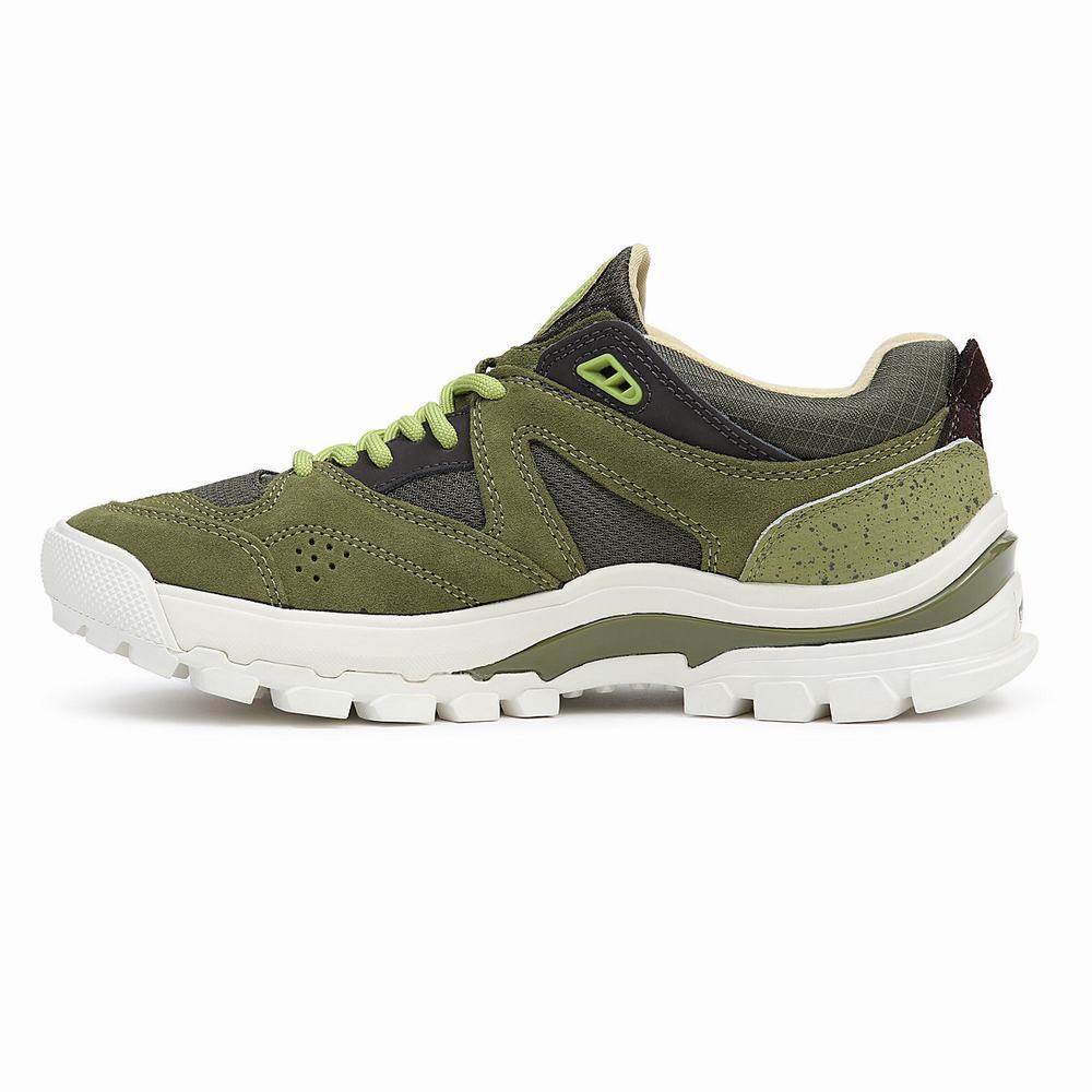 Women's Vans AMZN Trailhead Sneakers Green | USA90514