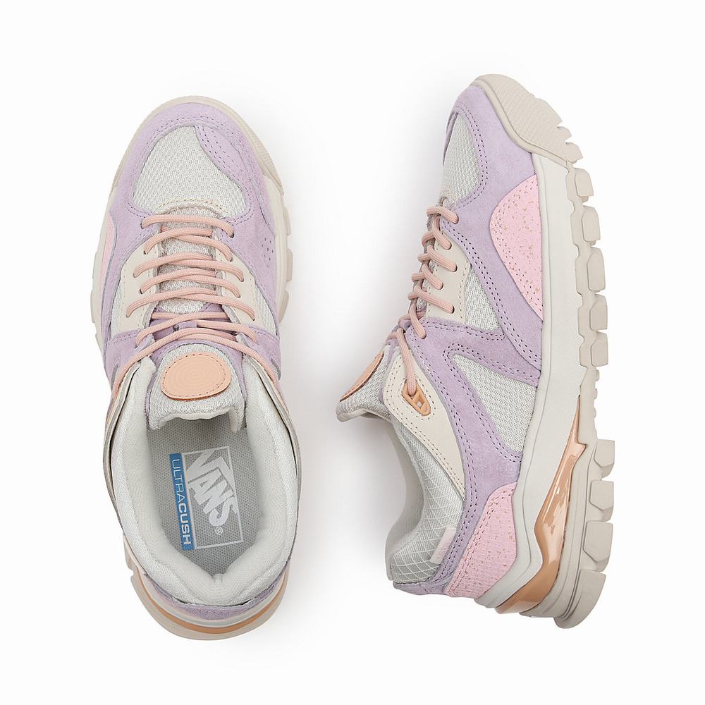 Women's Vans AMZN Trailhead Sneakers Pink / Beige | USA04925