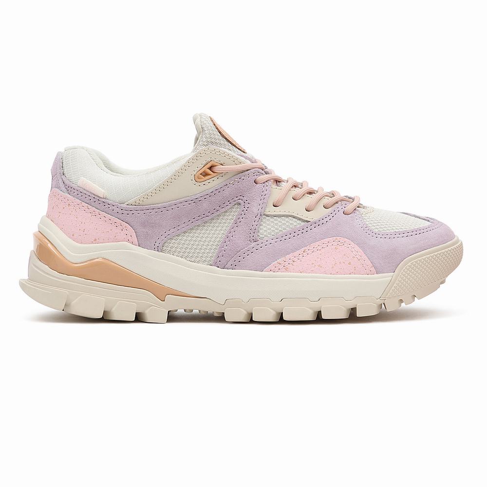 Women's Vans AMZN Trailhead Sneakers Pink / Beige | USA04925